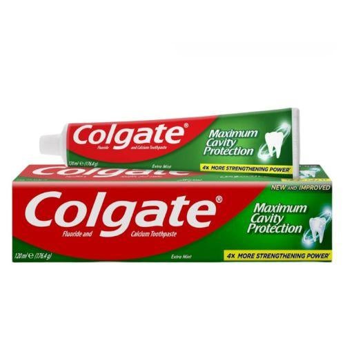 كولجيت معجون اسنان نعناع اكثر - 100مل