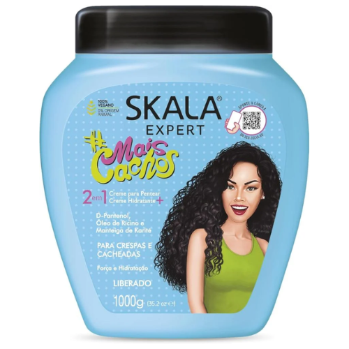 سكالا كريم وبلسم للشعر يقوي ويرطب جميع انواع الشعر...