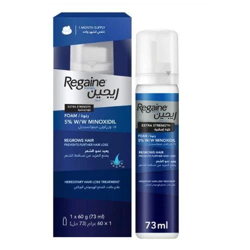 ريجين رغوة للرجال 5% 73 مللي