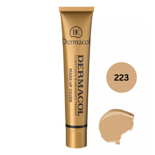 كريم أساس خافي عيوب البشرة ديرماكول