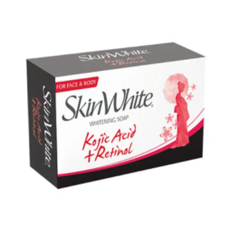 صابون تبييض البشرة بحمض الكوجيك من سكين وايت 90 جم