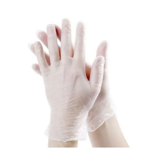 قفازات فينيل بدون بودرة متعددة الاغراض مقاس XL‏