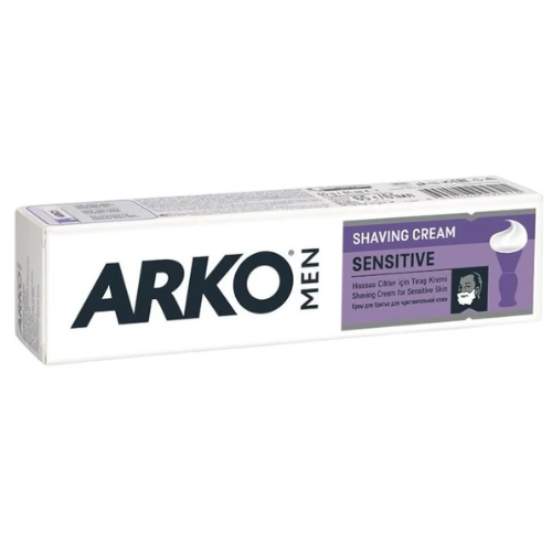 Shaving cream for sensitive skin from Arko 90 gram...
