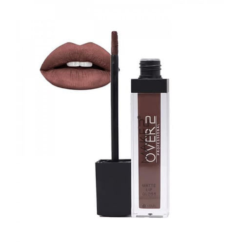 ملمع شفاه مطفي من ميك اوفر22