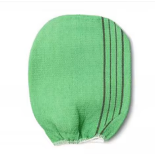 ليفة تقشير لون اخضر