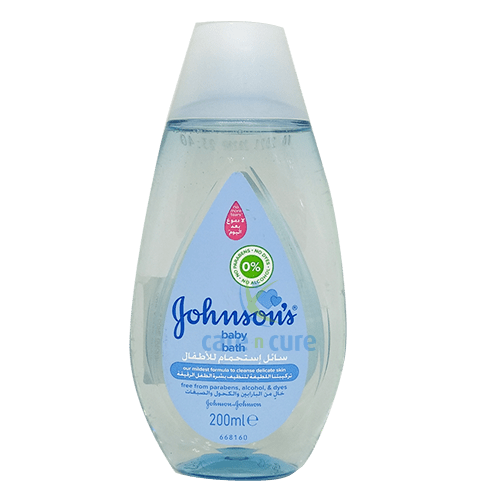 جونسون اند جونسون سائل استحمام جديد 200 مل