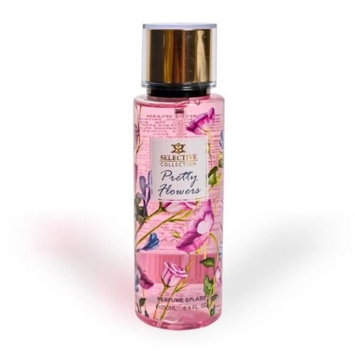 معطر جسم سيليكتيف كولكشن بريتي فلاورز 250 مل