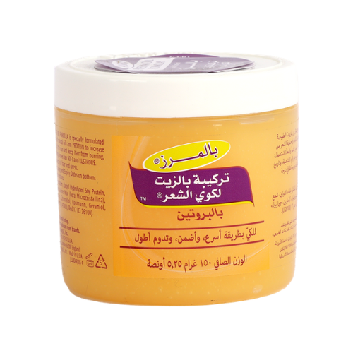 تركيبة بالزيت لكوي الشعر من بالمرز - 150 ج