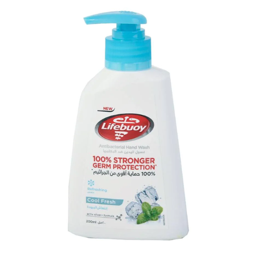 غسول اليدين ضد البكتريا من لايفبوي انتعاش البرودة-...