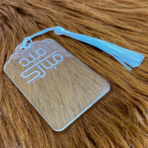 توزيعات من الأكريليك الشفاف للمناسبات مع النقش بال...