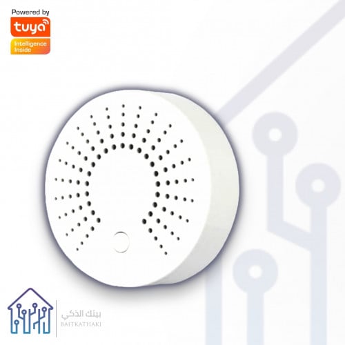 مستشعر دخان ذكي