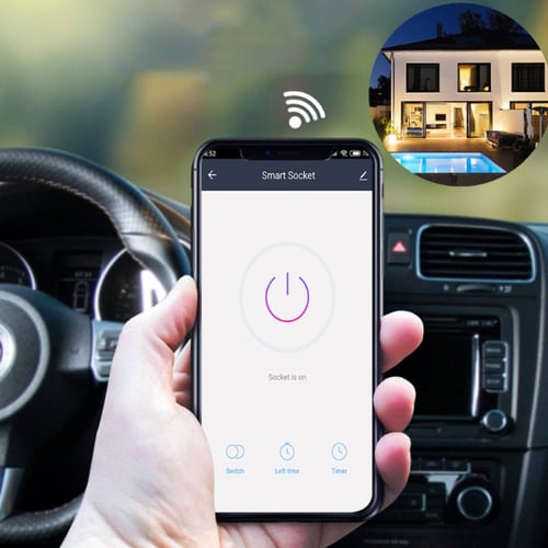 مقبس كهربائي ذكي