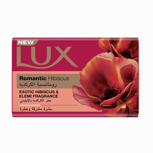 لوكس صابون رومانسية الكركديه لبشرة مشرقة وعطرة 120...