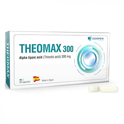 كووبر ثيوماكس حمض الليبويك 300 مجم 30 كبسولة