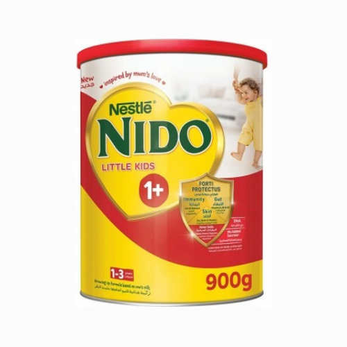 نيدو (+1) ليتل كيدز حليب اطفال - 900 جم