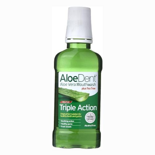 الودنت غسول الفم بخلاصة الصبار والشاي الاخضر 250مل