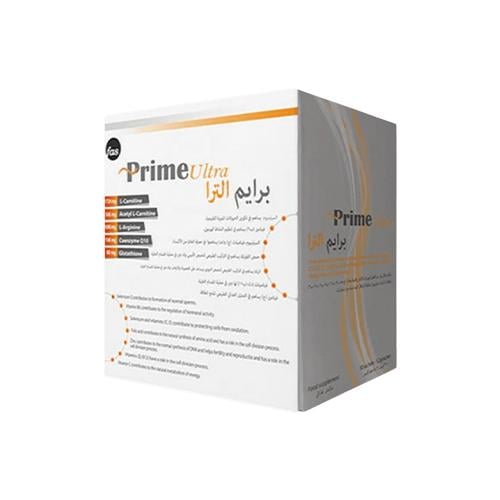 برايم ألترا أكياس لتعزيز الخصوبة للرجال - 30 كيس