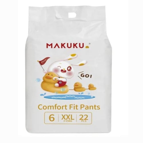 ماكوكو كلوت اطفال ملائم ومريح مقاس (6) 22 حبة