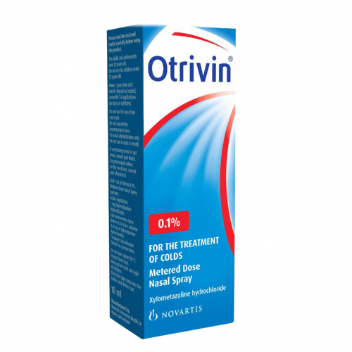 اوتريفين 0.01 % بخاخ للانف لمعالجة البرد - 10 مل