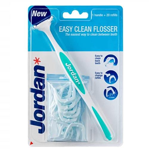 Jordan Easy Clean Dental Floss 20 Pieces