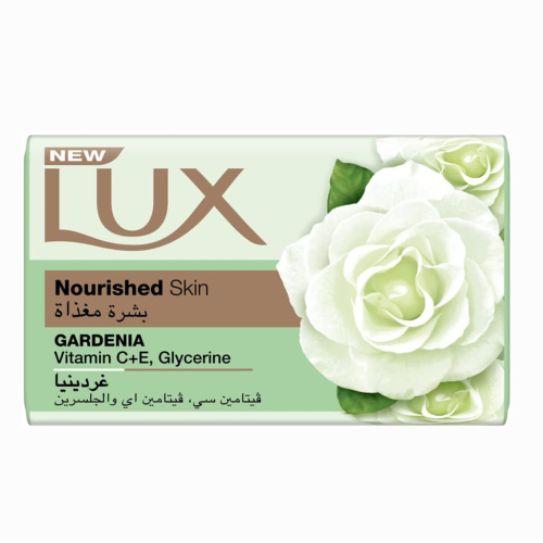 لوكس صابون بالغردينيا وفيتامين سى لبشرة مغذاة 75جم