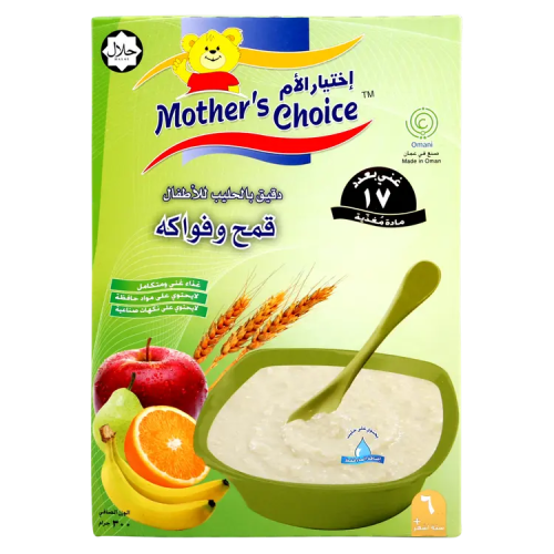 مذرز تشويس دقيق بالقمح والفواكه 300 جم