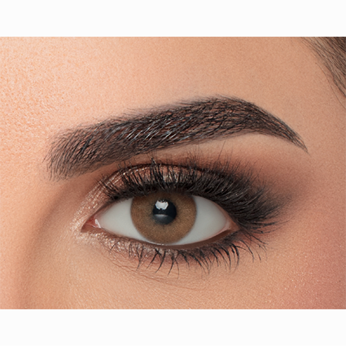 ماى لينسى بريلا عدسات لاصقة هازل