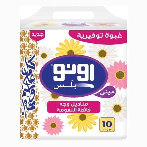 اونو مناديل مكتب ناعمة 180 منديل 10 عبوات