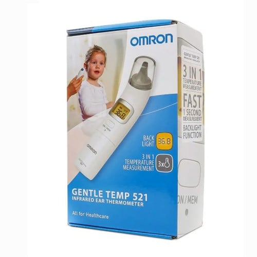 اومرون جهاز قياس حرارة عن طريق الأذن - 521