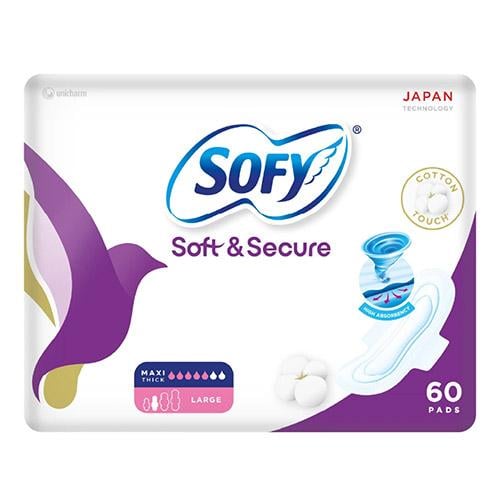 سوفي حفائض نسائية - رقيقة - كبير بالاجنحة - 50+10...