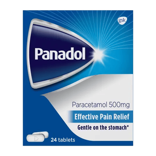 بنادول 500 مجم مسكنة للألم - 24 قرص