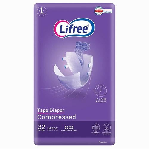 ليفري حفائض كبار السن للسلس الغزير جدا مقاس كبير 3...