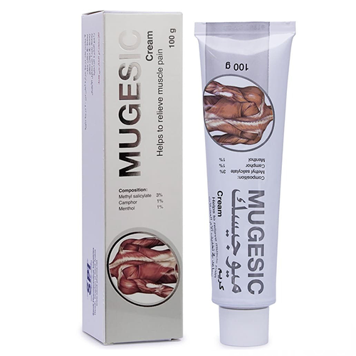 كريم ميوجيسك لتخفيف آلام العضلات 100 جرام