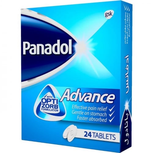 بنادول أدفانس أقراص - 24 قرص