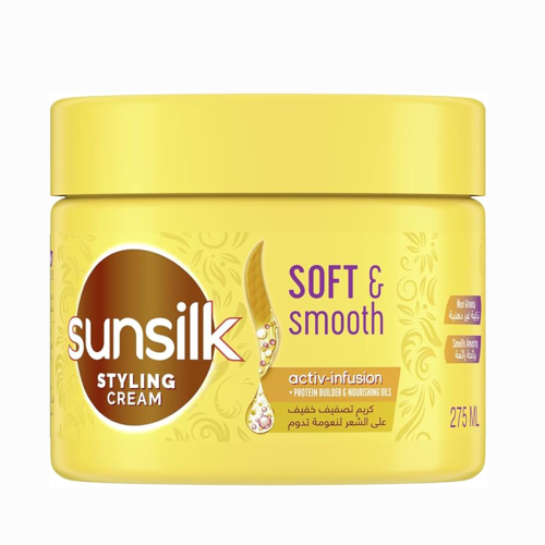 صانسيلك كريم تصفيف الشعر ناعم وانسيابى 275مل