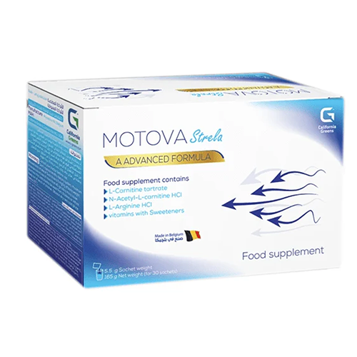 موتوفا ستريلا مكمل غذائي لزيادة الخصوبة وتحسين وظا...