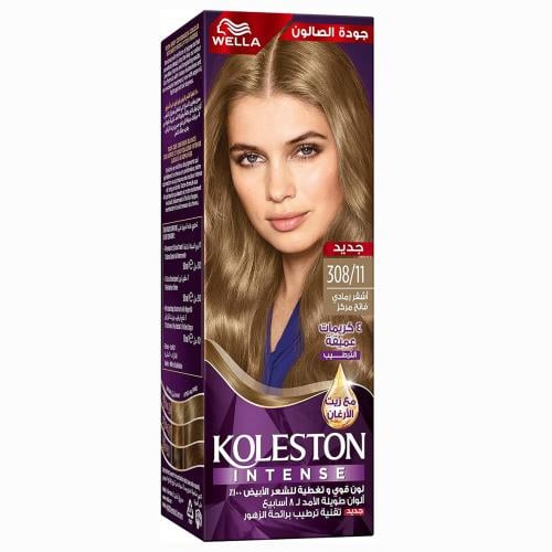 كوليستون صبغة شعر اشقر رمادى فاتح مركز 308/11