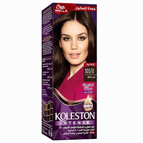 كوليستون صبغة شعر بنى غامق أنبوبه 303/0