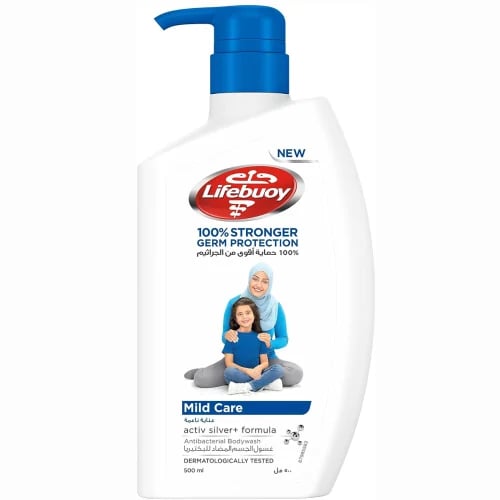 Lifebuoy Body Wash Soft Care 500 ml