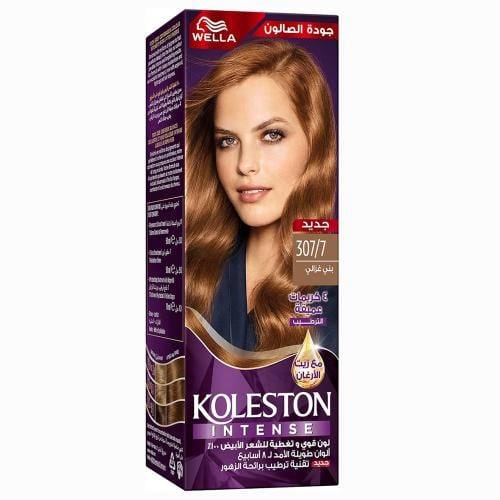 كوليستون صبغة شعر بني غزالي 307/7