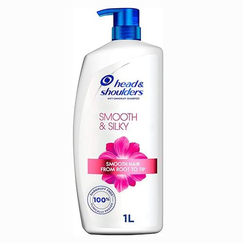 هيد أند شولدرز شامبو إنسيابى وحريرى ضد القشرة 1000...