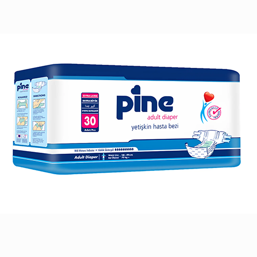 باين حفاضات كبار السن كبير جدا 30 قطعة