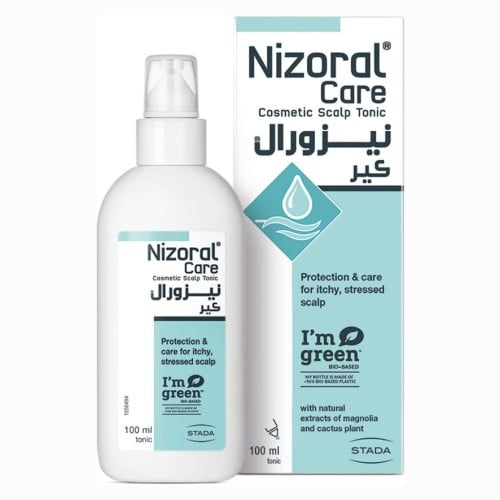 نيزورال كير تونك لحماية فروة الرأس من الحكة - 100...