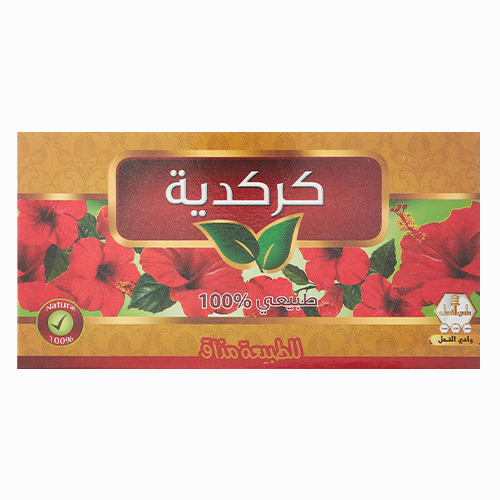 وادى النحل مشروب الكركديه 30 كيس