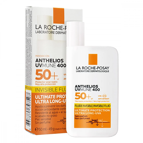 لاروش واقي شمسي شفاف أنثيليوس يوفي ميون 400 SPF50...