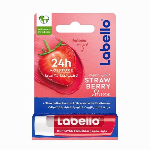 لابيلو مرطب للشفاه بنهكة الفراولة 4.80 جرام