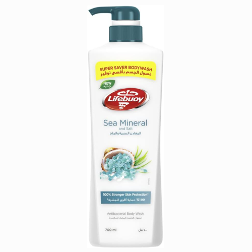 لايف بوي غسول الجسم بالمعادن البحرية والملح 700مل