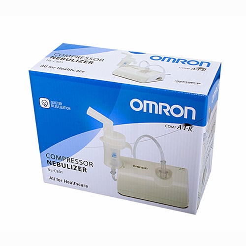 اومرون جهاز بخار ne-c801