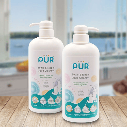 بيور سائل تنظيف الرضاعات 500 مل
