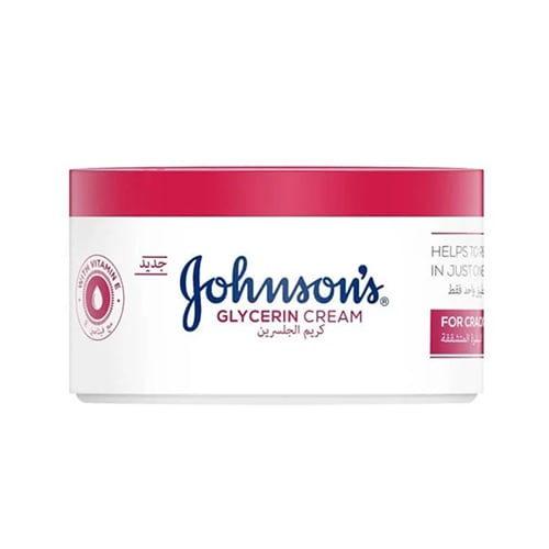 جونسون كريم جلسرين للبشرة المتشققة 300 مل